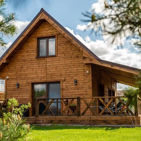 Brzozowy Zakatek Villa Dziemiany Exterior foto