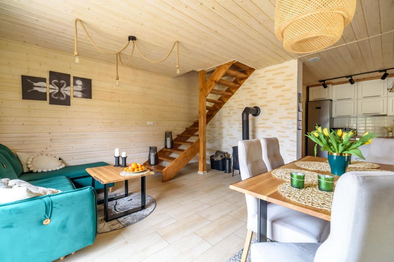 Brzozowy Zakatek Villa Dziemiany Exterior foto
