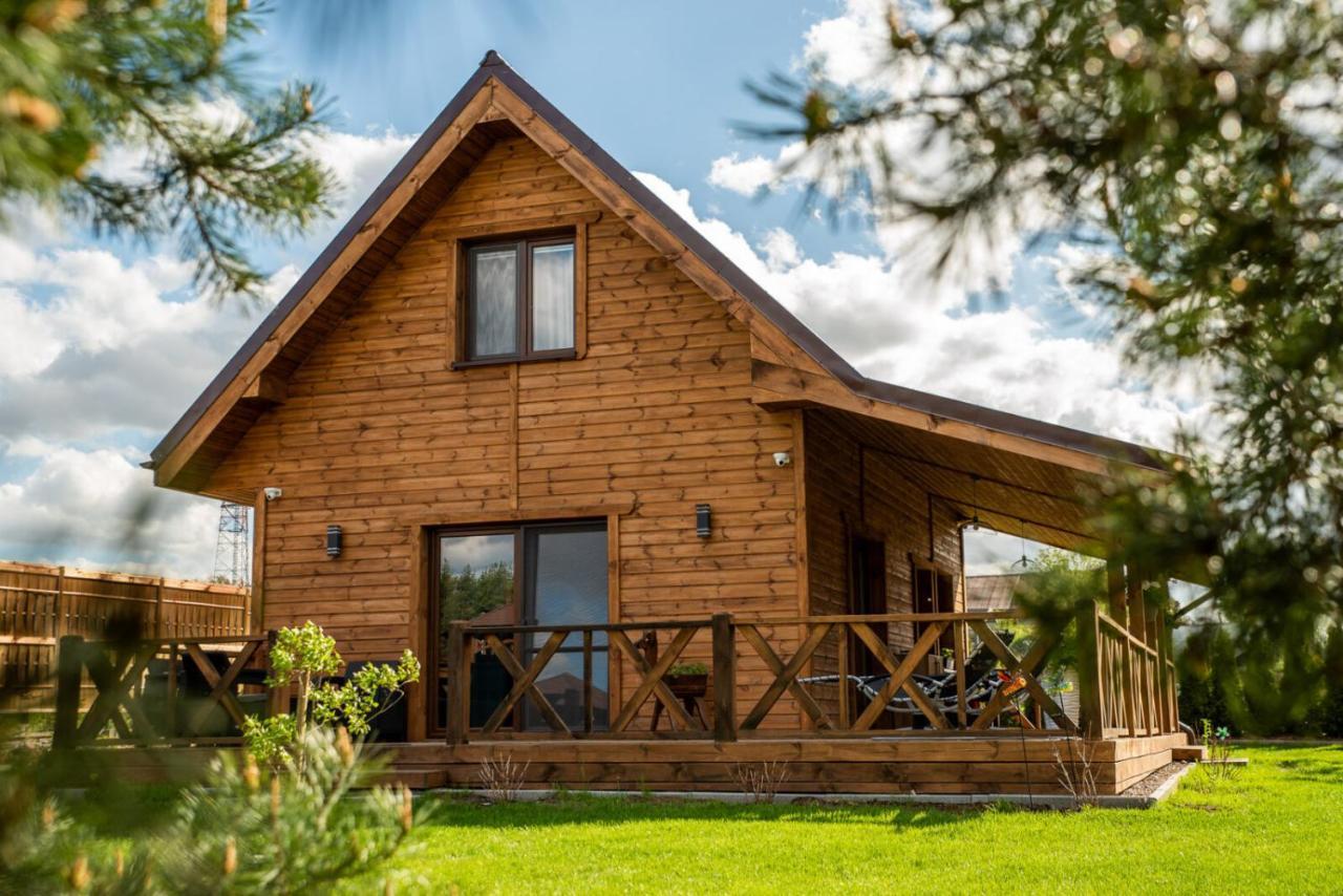 Brzozowy Zakatek Villa Dziemiany Exterior foto