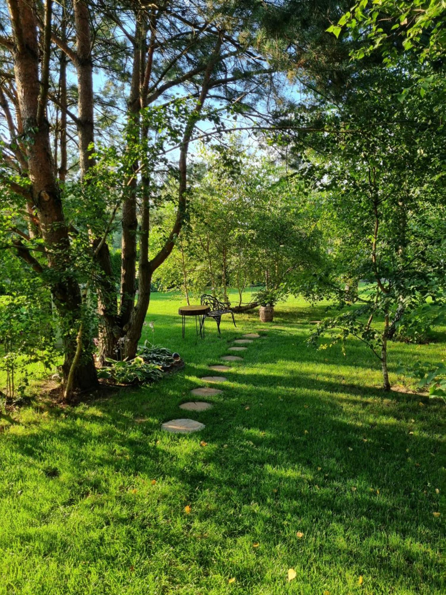 Brzozowy Zakatek Villa Dziemiany Exterior foto