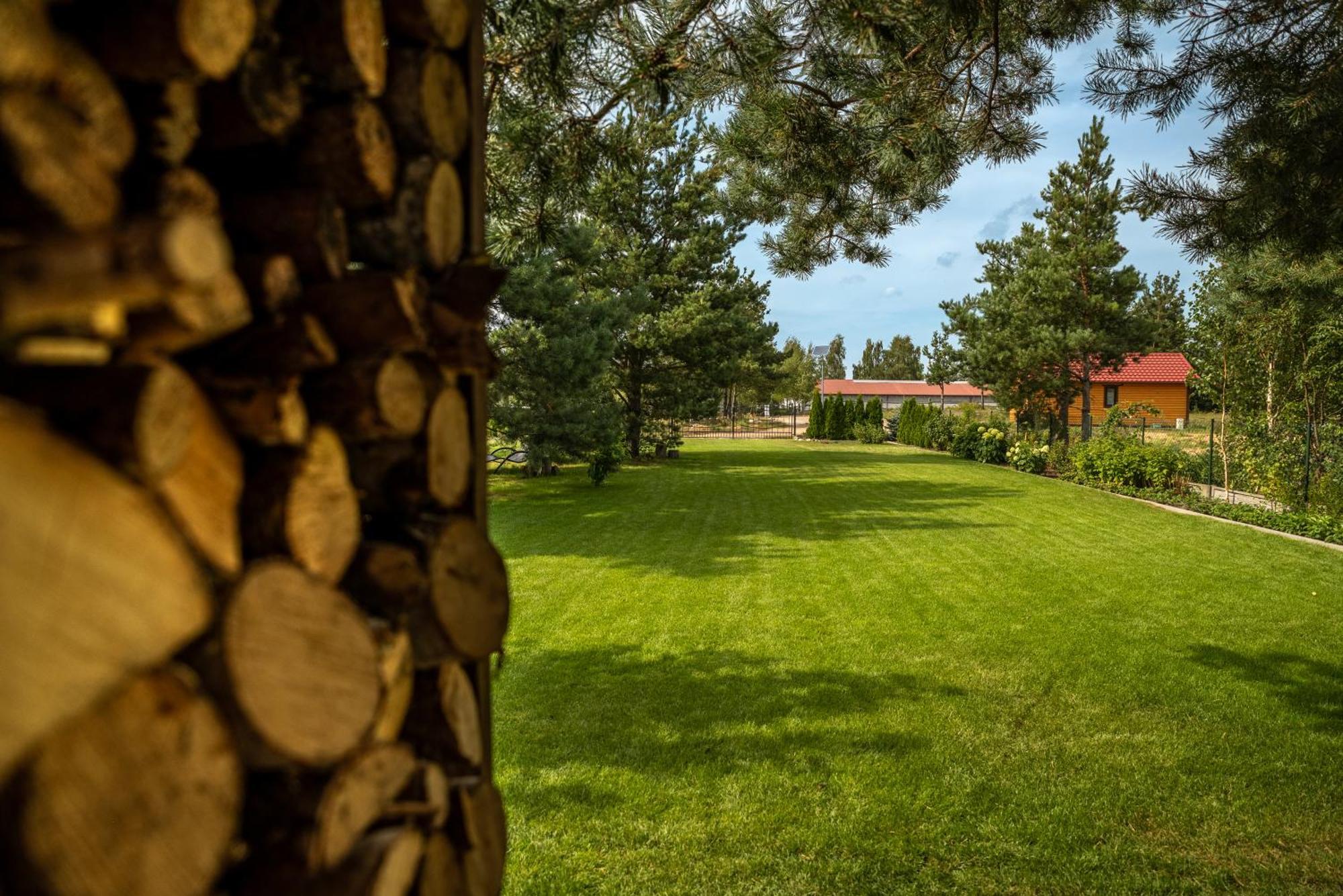 Brzozowy Zakatek Villa Dziemiany Exterior foto