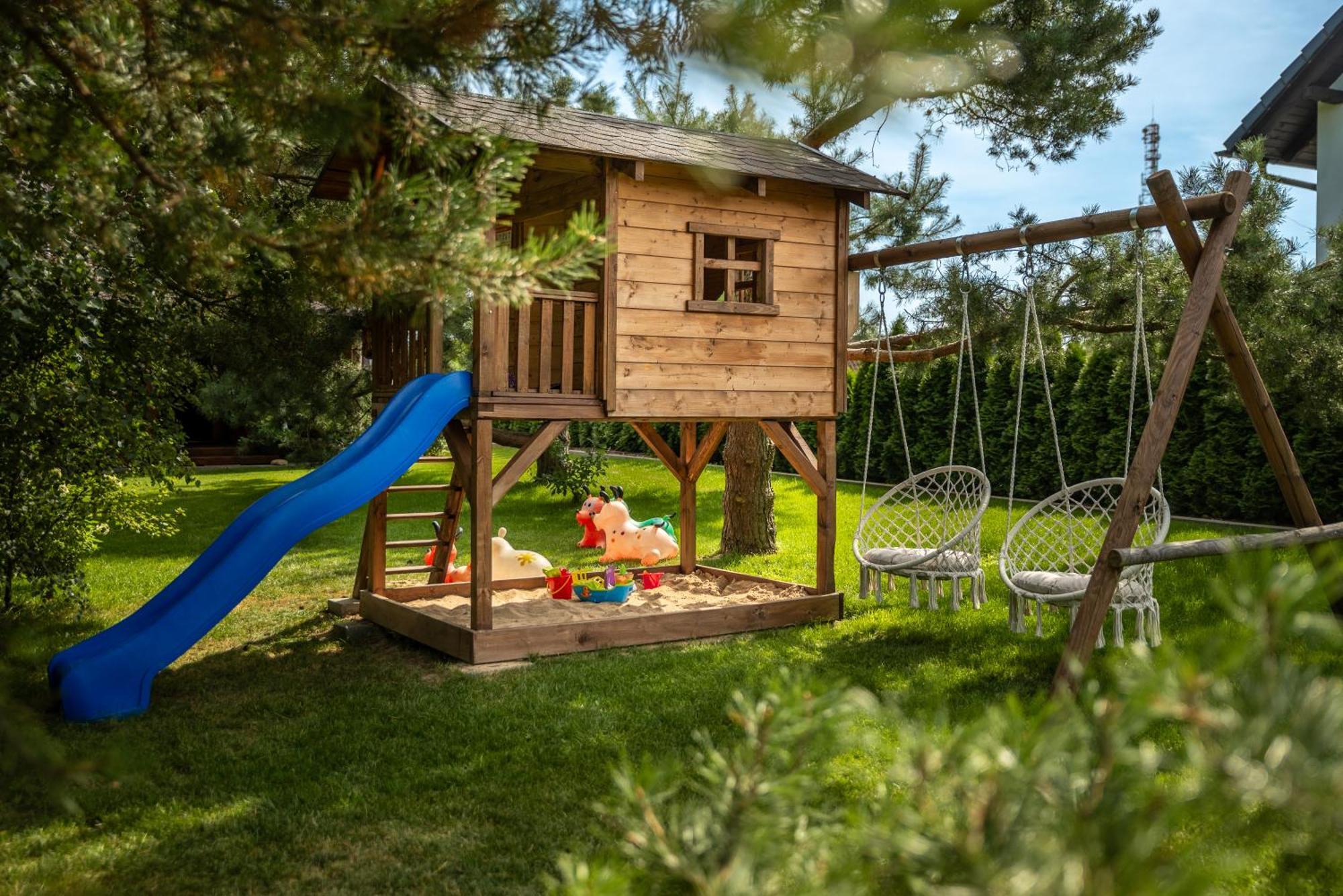 Brzozowy Zakatek Villa Dziemiany Exterior foto